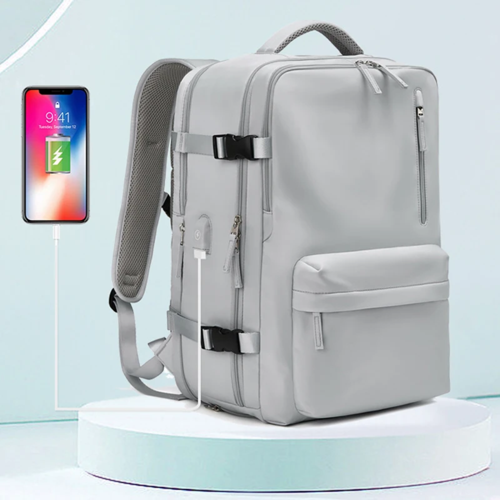 Maleta De Mano Amazon Para Cabina Viajera + Organizador 6pcs