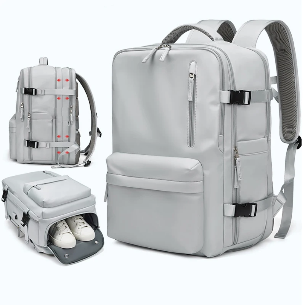 Maleta De Mano Amazon Para Cabina Viajera + Organizador 6pcs