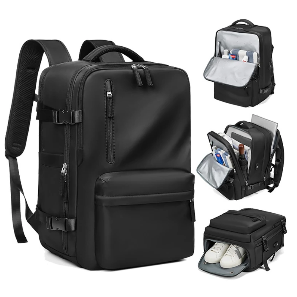Maleta De Mano Amazon Para Cabina Viajera + Organizador 6pcs