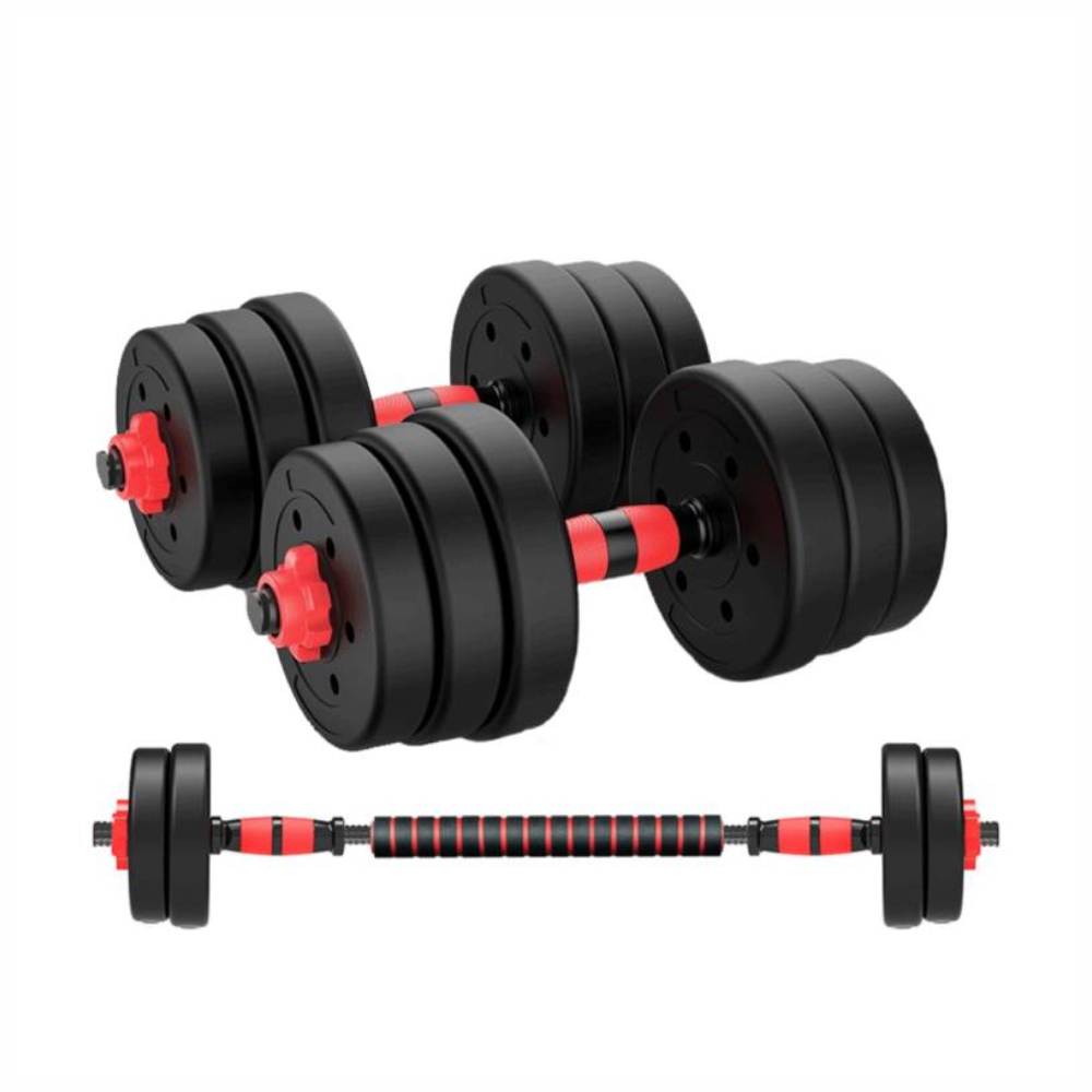 Kit De Pesas 40 Kg Ejercicio Mancuernas Termoformadas