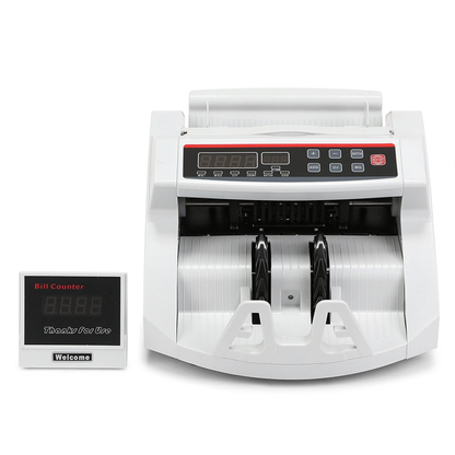 Maquina Contadora De Billetes Id Billetes Falsos Billcounter