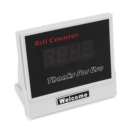 Maquina Contadora De Billetes Id Billetes Falsos Billcounter