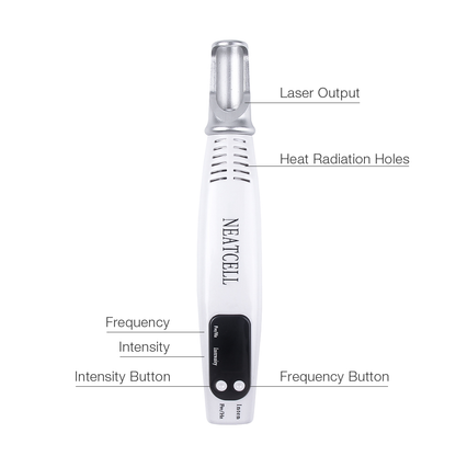 Maquina Laser Para Borrar Tatuajes Pecas Marcas De Acne