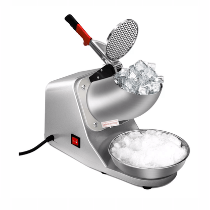 Maquina Trituradora Picadora Hielo Electrica Uso Comercial