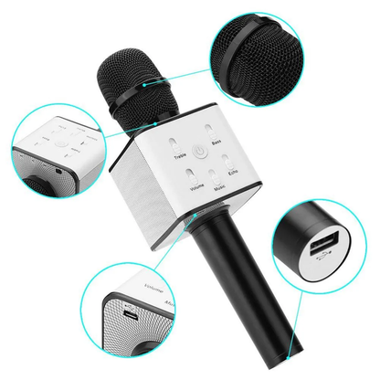 Microfono Karaoke Bluetooth Q7