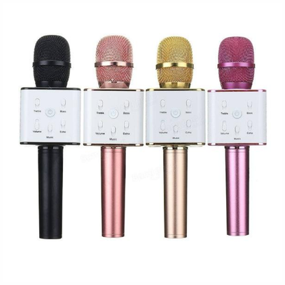 Microfono Karaoke Bluetooth Q7