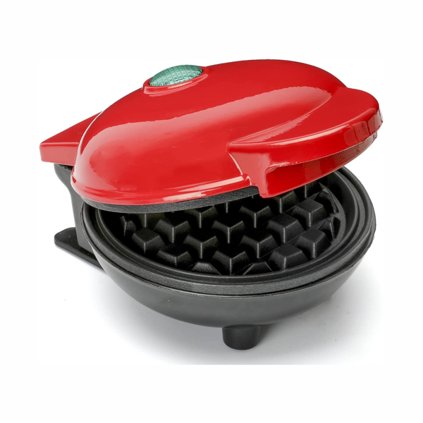 Mini Waflera Eléctrica Antiadherente Waffles Clásico 350w