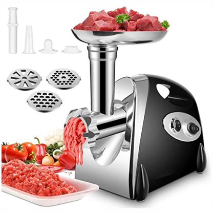 Molino Eléctrico Picador De Carne Swisshome 2800W