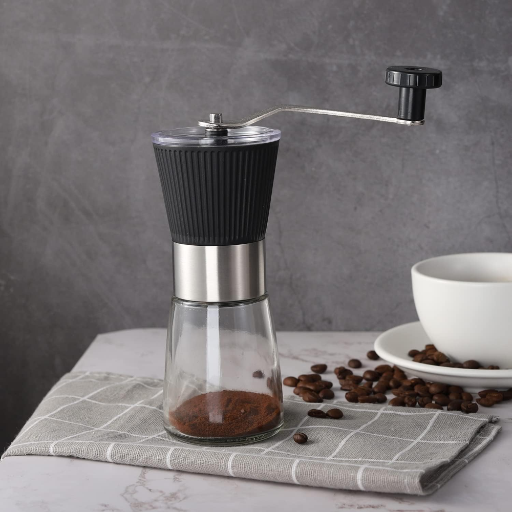 Molino De Café Manual Molinillo Moledor Coffee En Acero