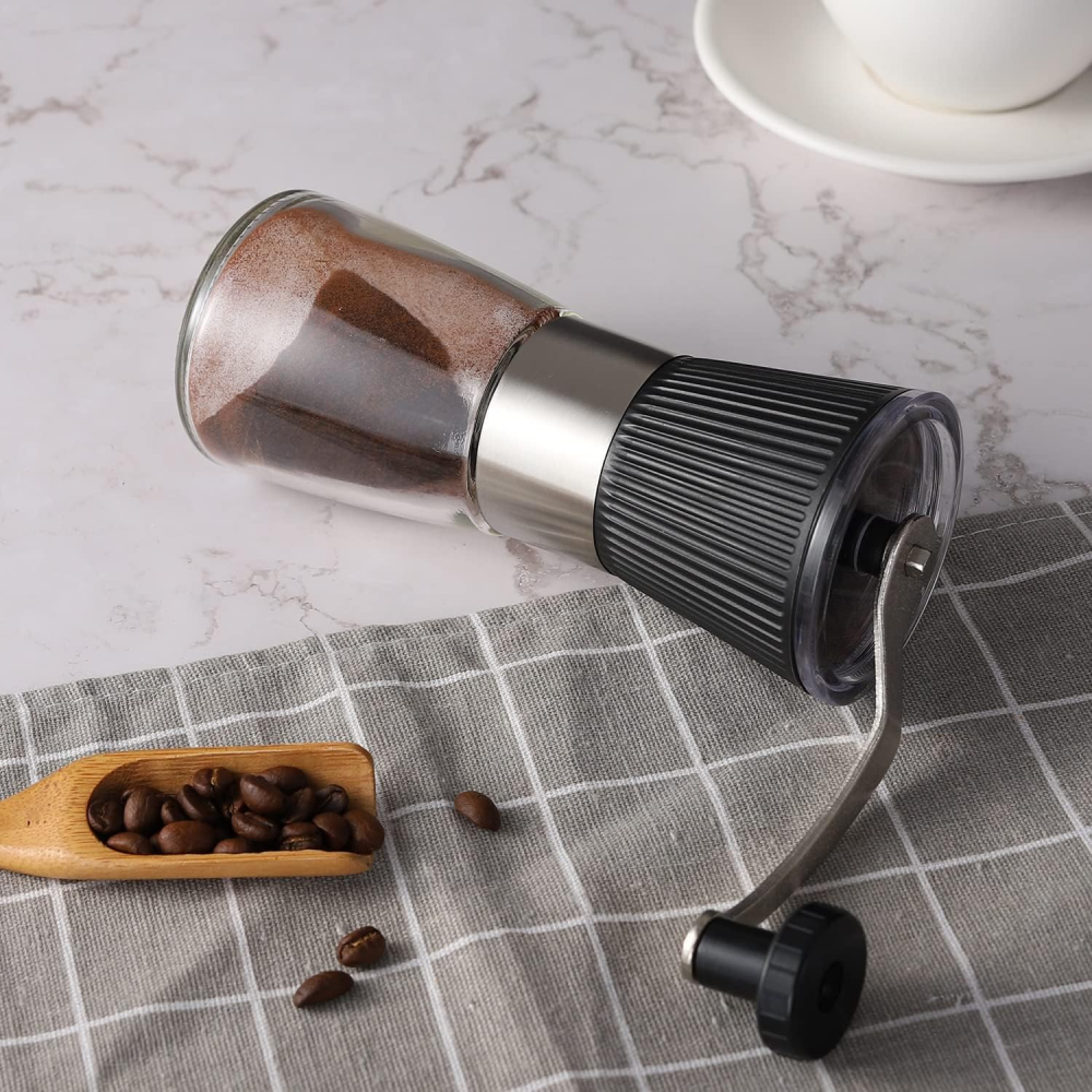 Molino De Café Manual Molinillo Moledor Coffee En Acero