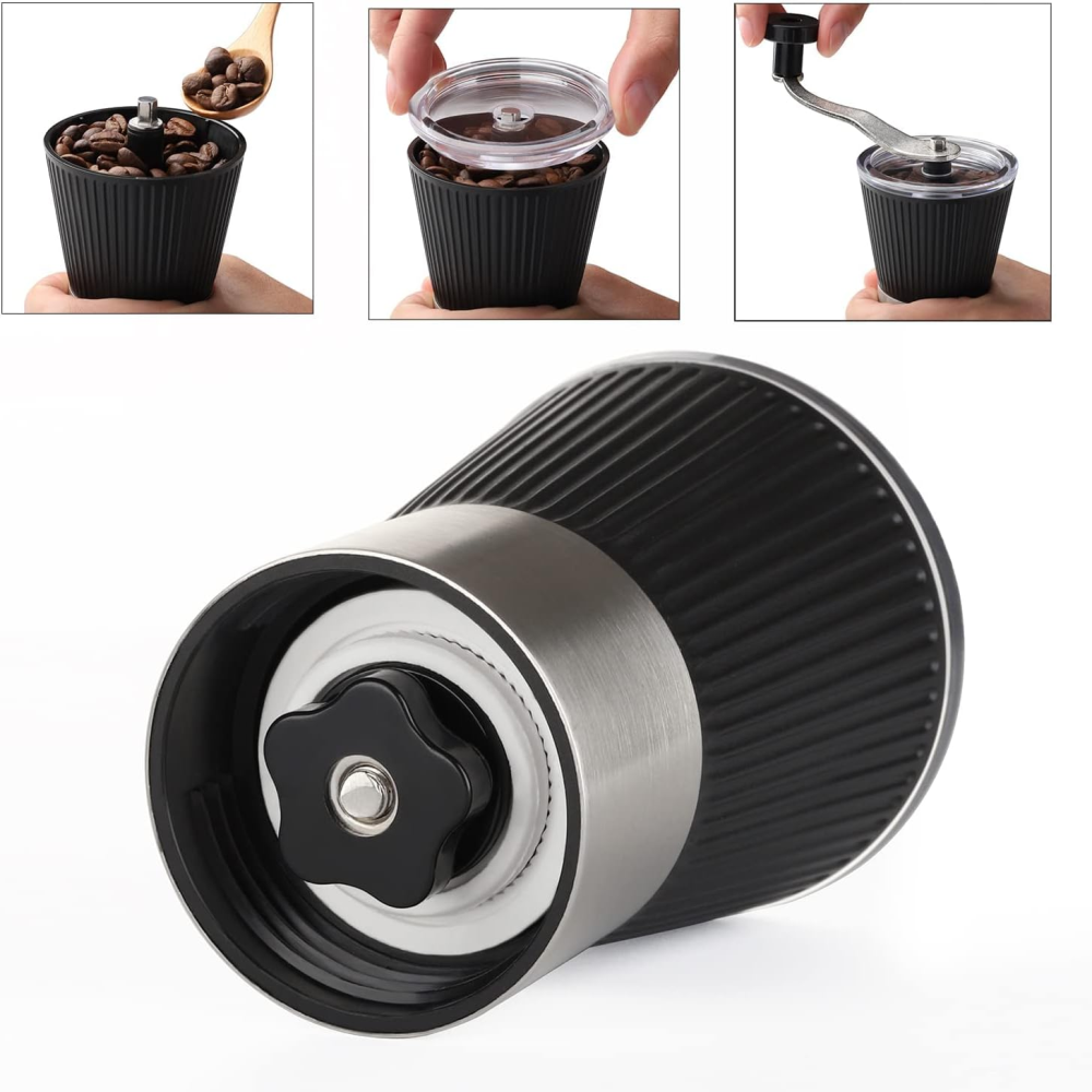 Molino De Café Manual Molinillo Moledor Coffee En Acero