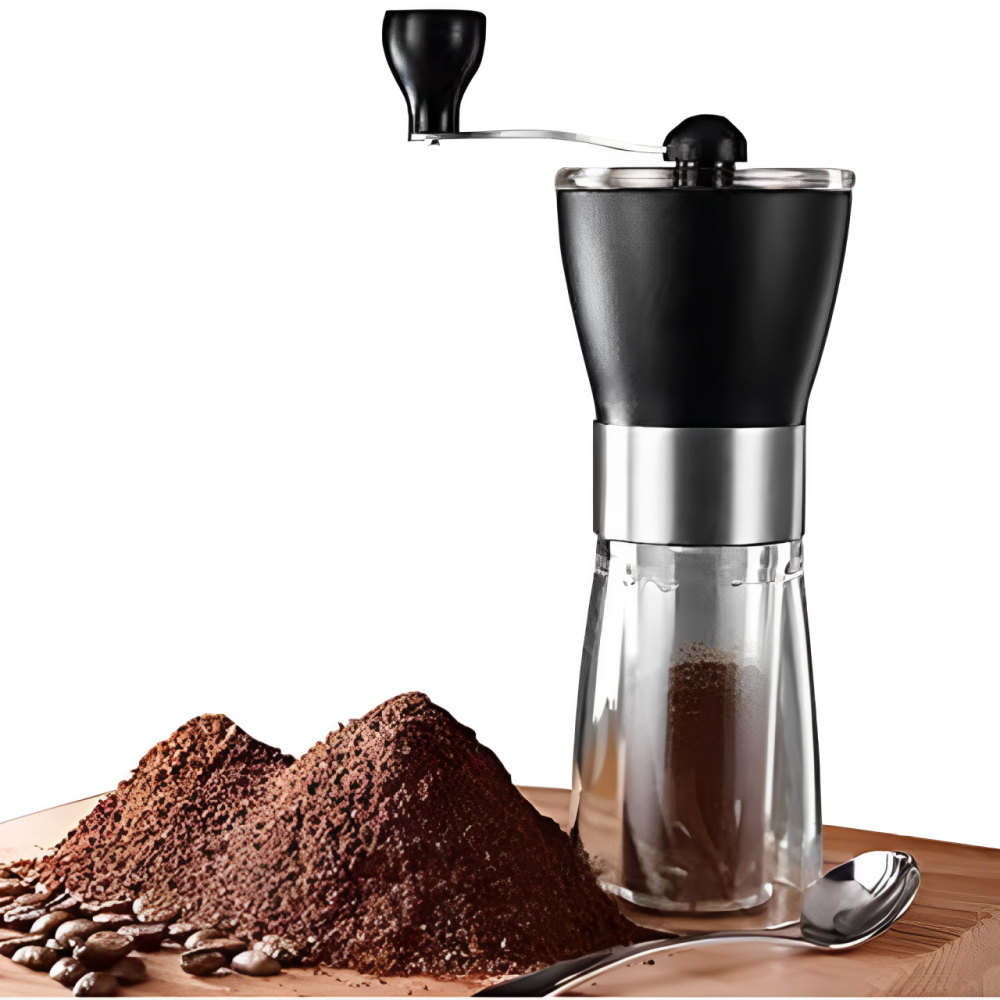 Molino De Café Manual Molinillo Moledor Coffee En Acero