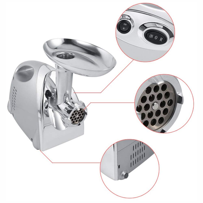 Molino Electrico Picador De Carne y Maíz Universal Royal 1200W