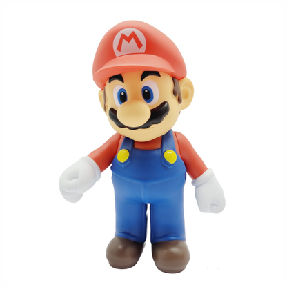 Muñecos De Mario Bross Gran Tamaño 9 Pulgadas De Colección