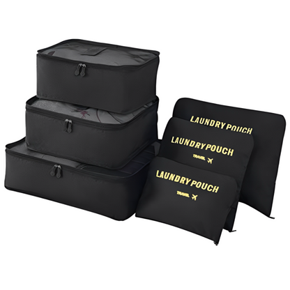 🧳✨Organizador De Ropa Para Maleta De Viaje X6 Piezas 🌟🚀