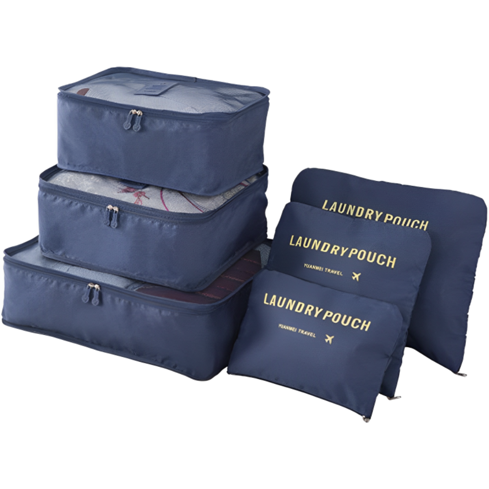 🧳✨Organizador De Ropa Para Maleta De Viaje X6 Piezas 🌟🚀