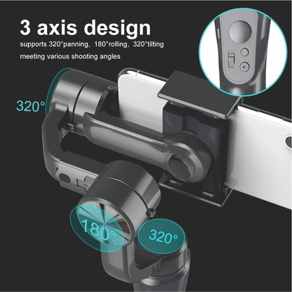 Gimbal Estabilizador De Video 3 Ejes Para Celular