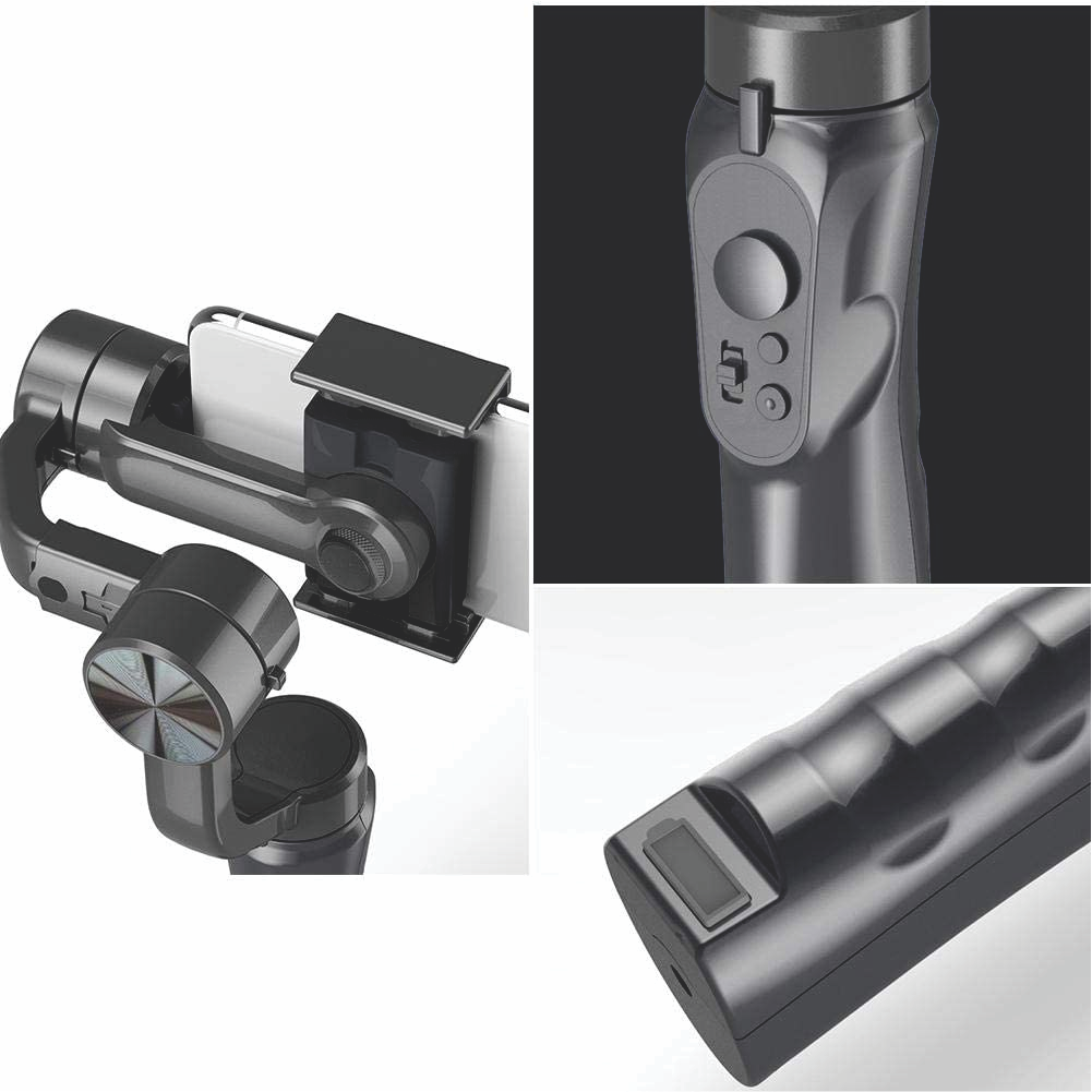 Gimbal Estabilizador De Video 3 Ejes Para Celular