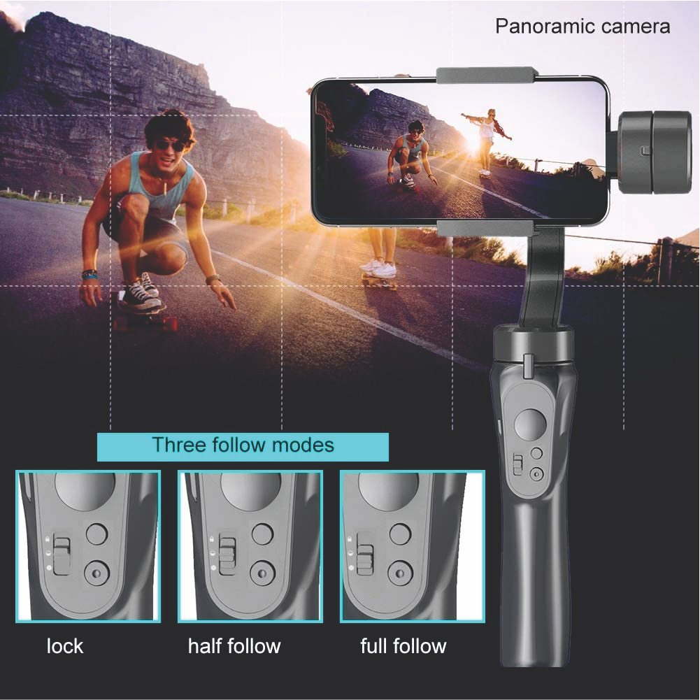Gimbal Estabilizador De Video 3 Ejes Para Celular