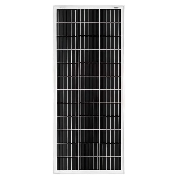 Panel Solar Monocristalino Kit Solar Casas Fincas 100w 18v
