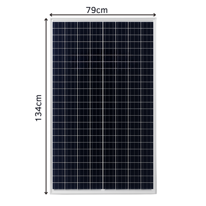 Panel Solar Monocristalino 200w 36v Casas Fincas Kit Solar