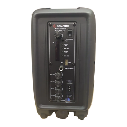 Parlante Recargable Bluetooth 6.5 Pulgadas Sonivox 2135