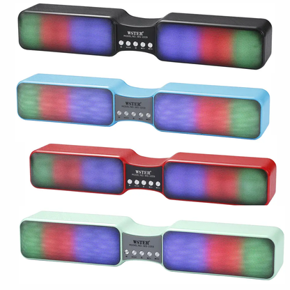 Parlante Bluetooth Barra Wireless Estéreo Radio Fm