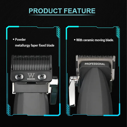 Patillera Recargable Recortadora Para La Barba Wmark Ng325
