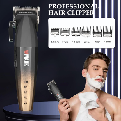 Patillera Recargable Recortadora Para La Barba Wmark Ng325