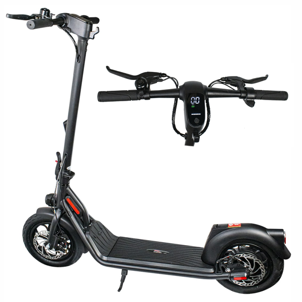 Scooter Patineta Eléctrica Speed Max Freno De Disco 400w Led