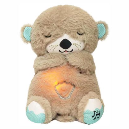 Peluche Que Respira Alivia Ansiedad Insomnio Luz Relajante