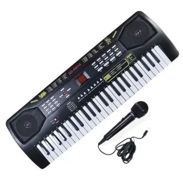 Organeta Para Niños Con Micrófono + Demos Ritmos Metrónomo