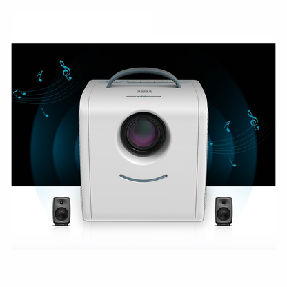 Video Beam Proyector Para Niños Con Parlante Hd Kids 700lm