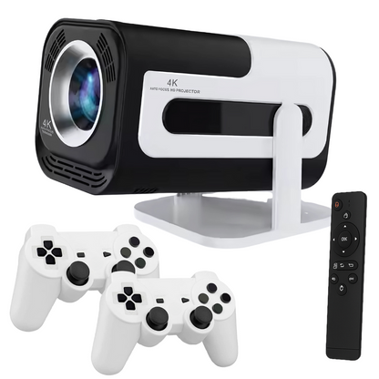 Proyector 4k Video Beam Wifi Bluetooth Jy320 Con Controles