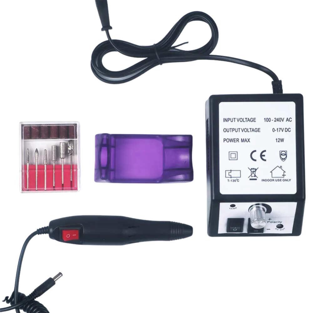 Pulidor De Uñas Eléctrico Manicure Pedicura Mercedes 2000