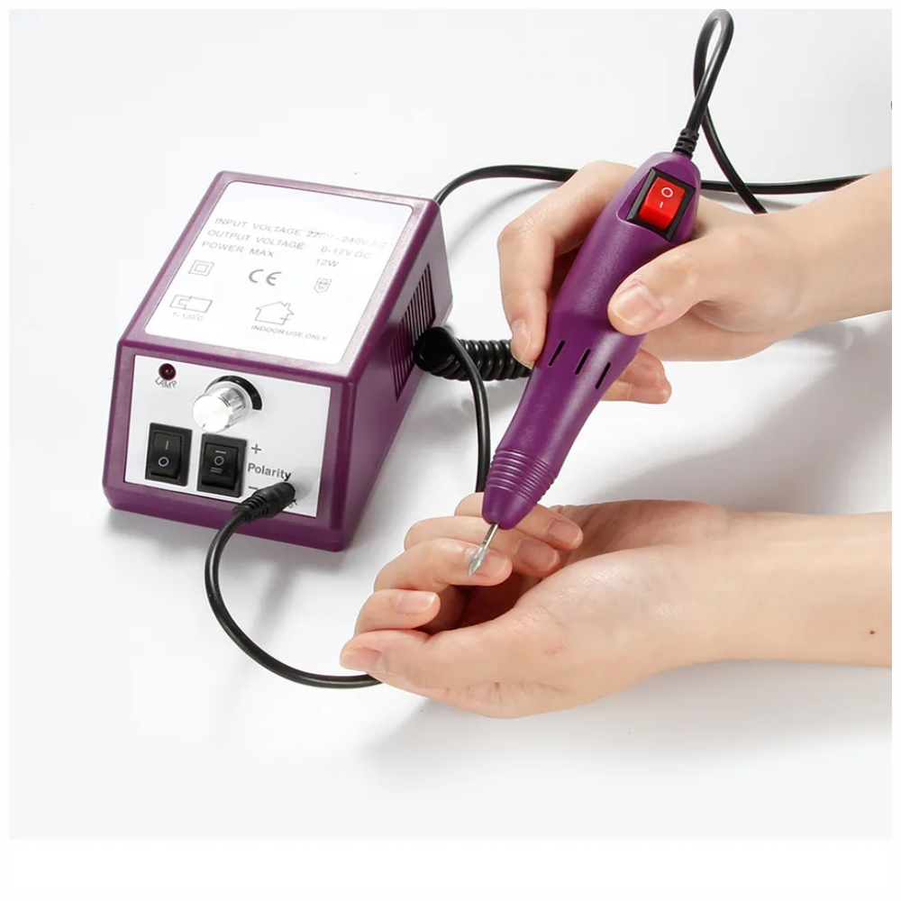 Pulidor De Uñas Eléctrico Manicure Pedicura Mercedes 2000