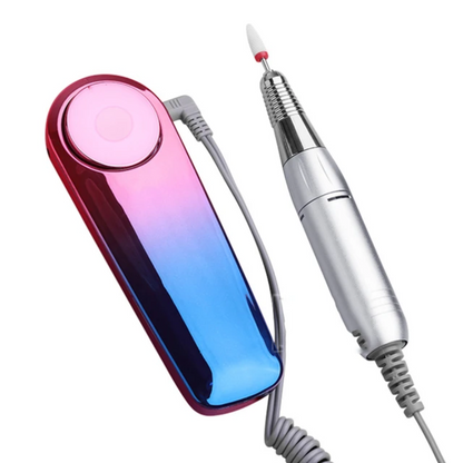 Pulidor De Uñas Profesional Recargable P10 Con Accesorios