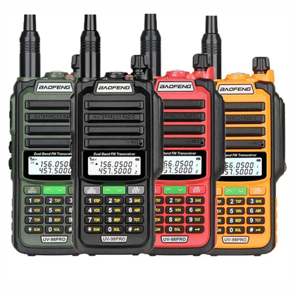 Radio Intercomunicador Walkie Talkie Baofeng Uv98pro Digital