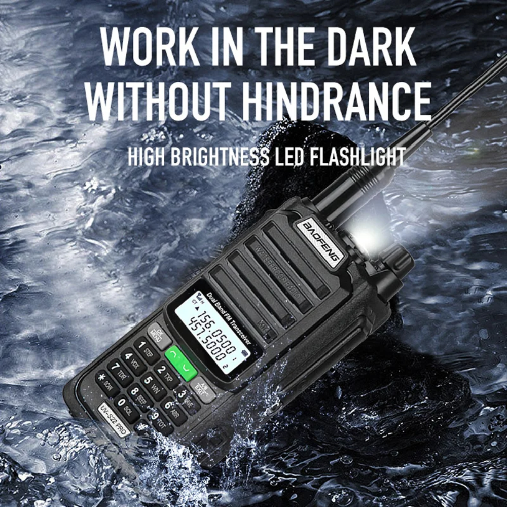 Radio Intercomunicador Walkie Talkie Baofeng Uv98pro Digital