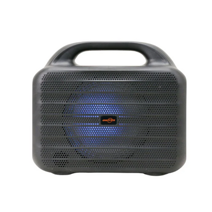Parlante Bluetooth Solar Power Bank Micrófono Multifunción