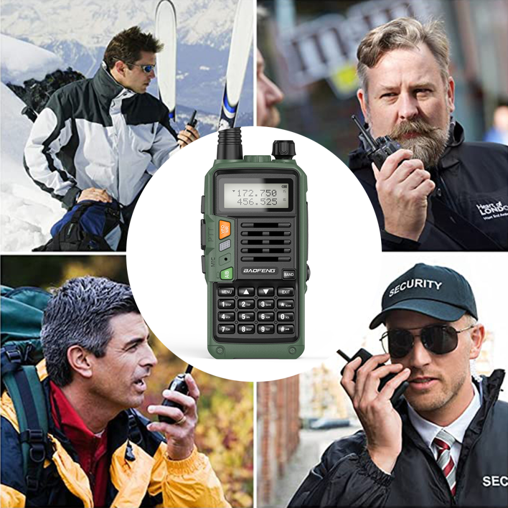 Radio Teléfono Baofeng Uv9s Plus Walkie Talkie 2800mah