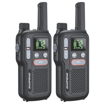 Radio Comunicacion Baoffeng Walkie Talkie Recargables Tipo C