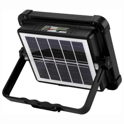 Reflector Solar Portatil 4 Modos De Luz Led 120w Power Bank