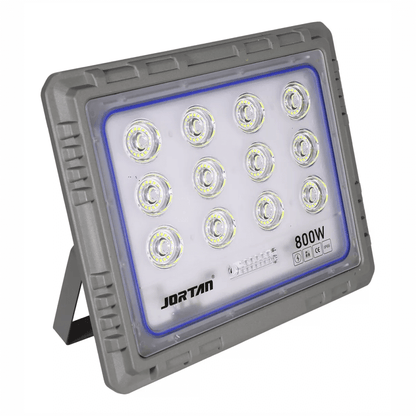Panel Reflector Solar Jortan 800w Iluminación Led Impermeabl