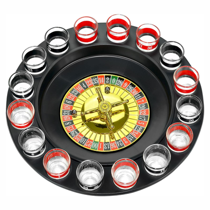 Ruleta Juego De Shots 16 Copas Glass Drinking