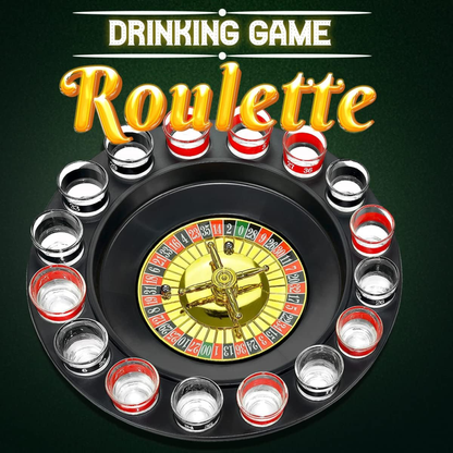 Ruleta Juego De Shots 16 Copas Glass Drinking