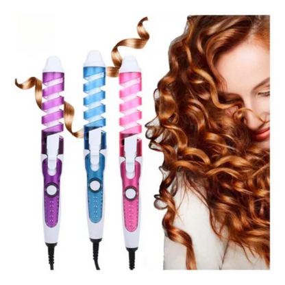 Rizador Ondulador Para El Cabello Profesional Rizos