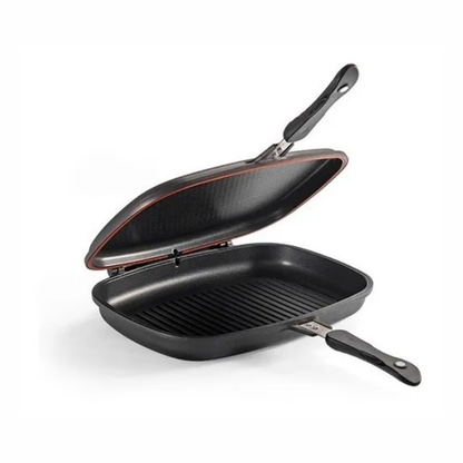 Sartén Doble Parrilla Dessini 36cm