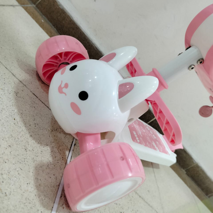 Scooter Ajustable Musical Para Niños Con Luces Led Jlbaby