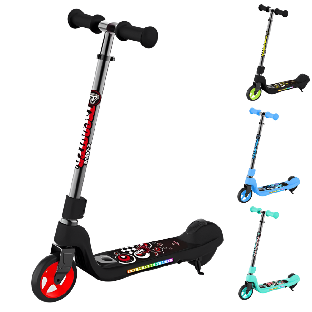 Scooter Eléctrica Altura Graduable Largo Alcance Carga Rapido TLSE-201